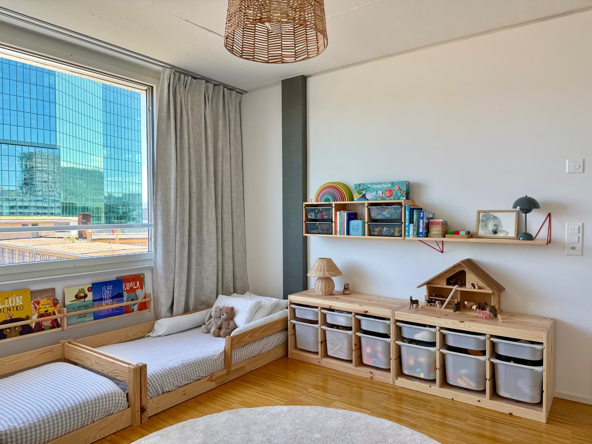 A fresh Layout using existing furniture pieces