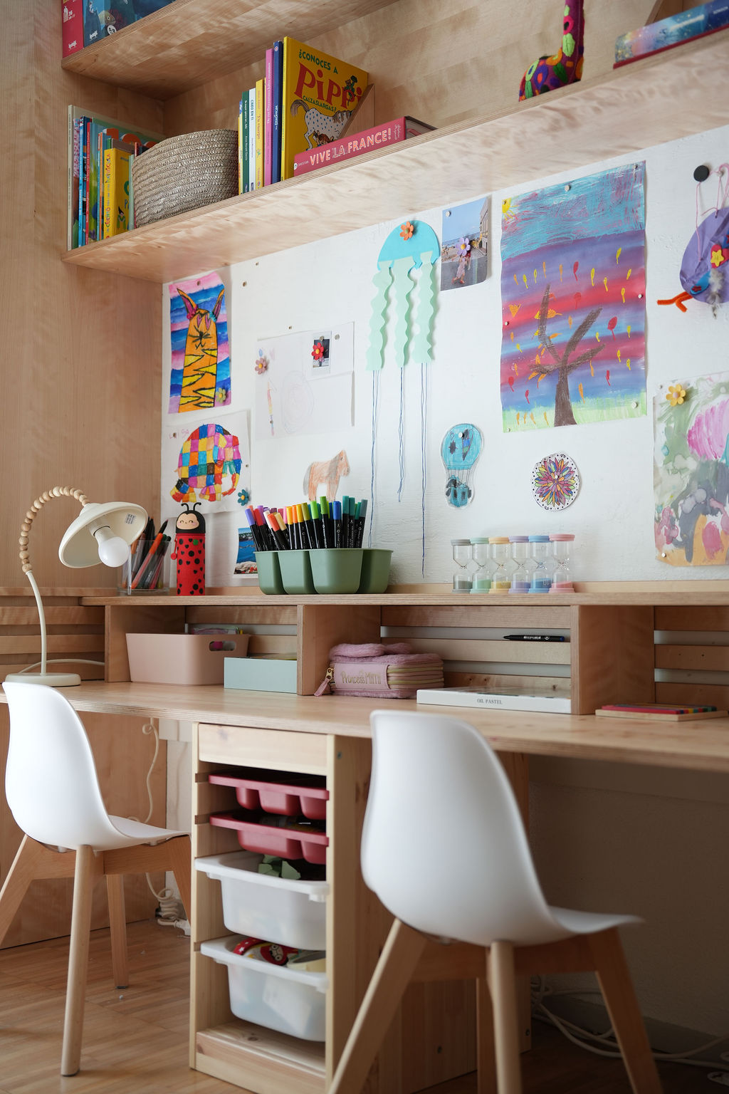 Custom-made solutions integrated with existing furniture